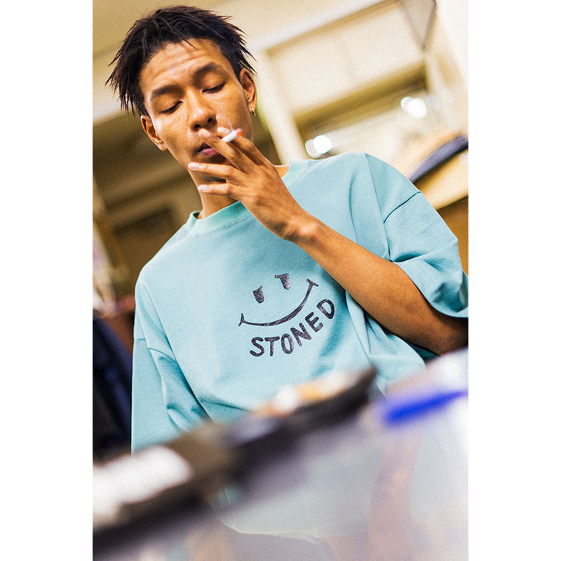HAIGHT(ヘイト)/ STONED Tee -3COLOR-