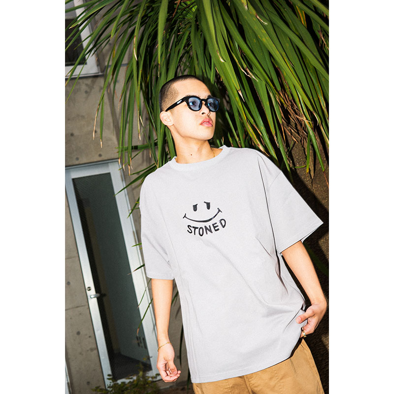 HAIGHT(ヘイト)/ STONED Tee -3COLOR-