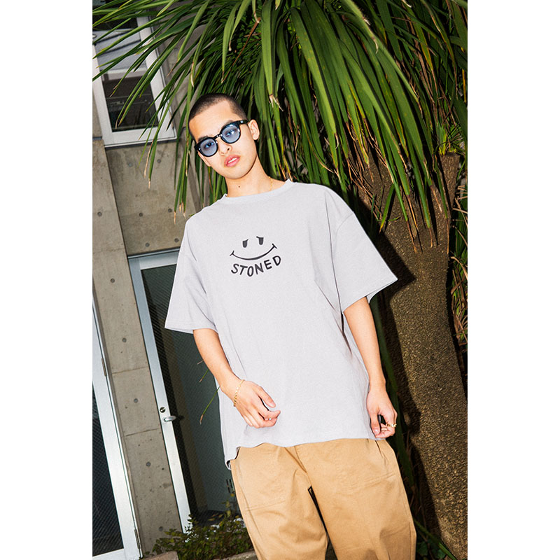 HAIGHT(ヘイト)/ STONED Tee -3COLOR-