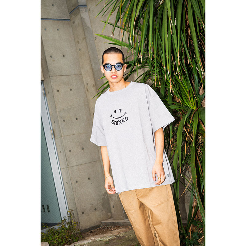 HAIGHT(ヘイト)/ STONED Tee -3COLOR-