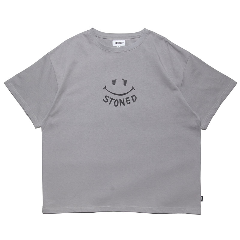 HAIGHT(ヘイト)/ STONED Tee -3COLOR-(MAT GRAY)