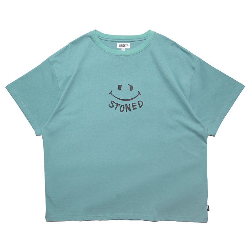 HAIGHT(ヘイト)/ STONED Tee -3COLOR-(TEAL)