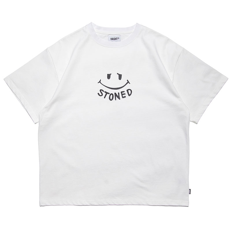 HAIGHT(ヘイト)/ STONED Tee -3COLOR-(WHITE)