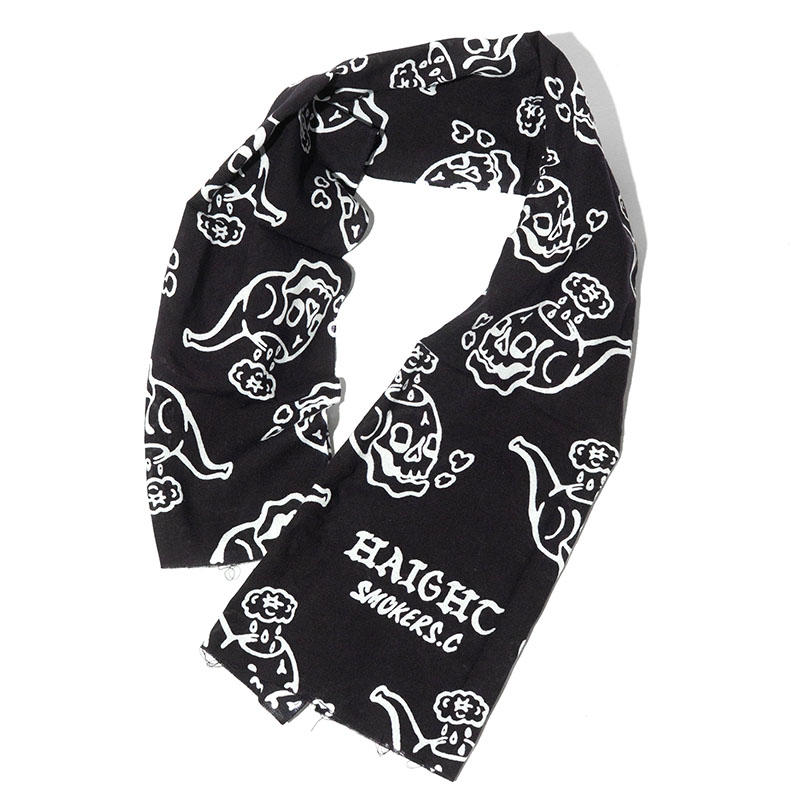 HAIGHT(ヘイト)/ SMOKERS CLUB TENUGUI -BLACK-