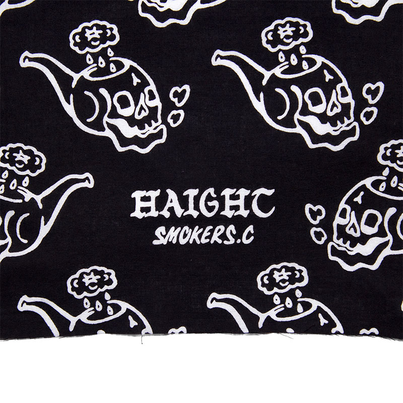 HAIGHT(ヘイト)/ SMOKERS CLUB TENUGUI -BLACK-