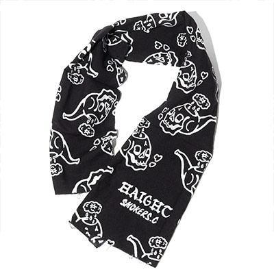 HAIGHT(ヘイト)/ SMOKERS CLUB TENUGUI -BLACK-