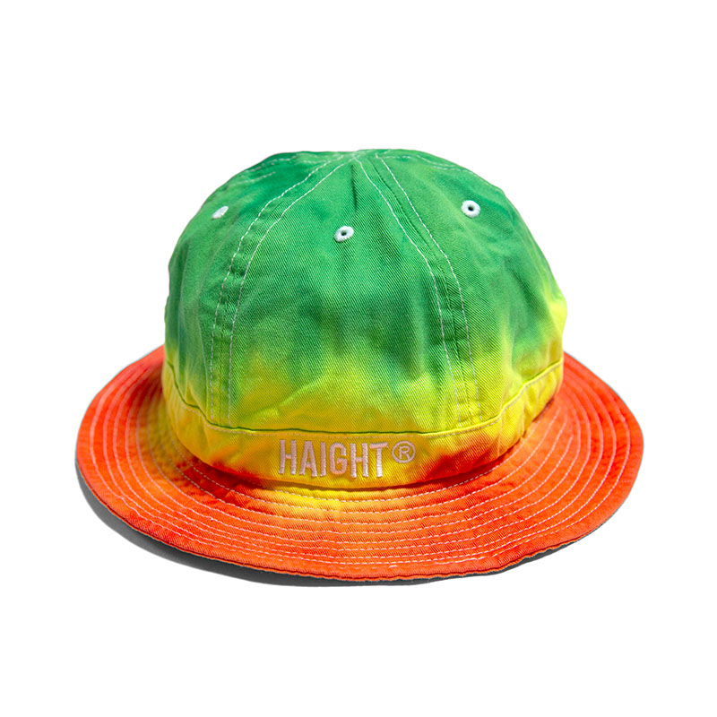 HAIGHT(ヘイト)/ TIE DYE BALL HAT -RASTA-
