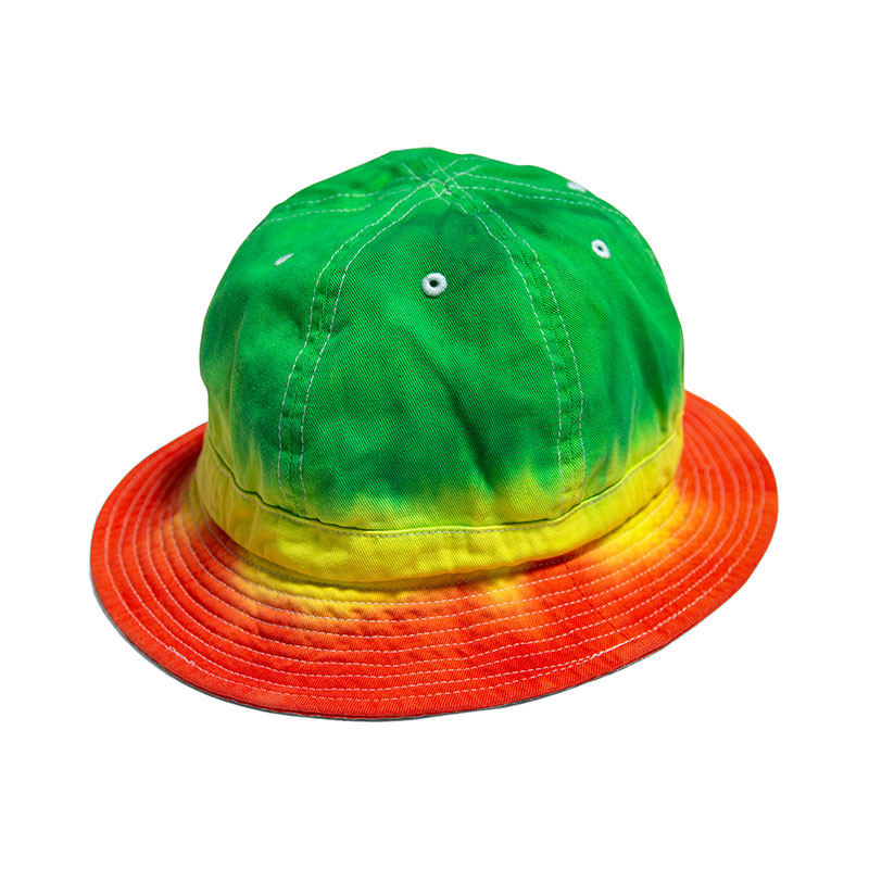 HAIGHT(ヘイト)/ TIE DYE BALL HAT -RASTA-