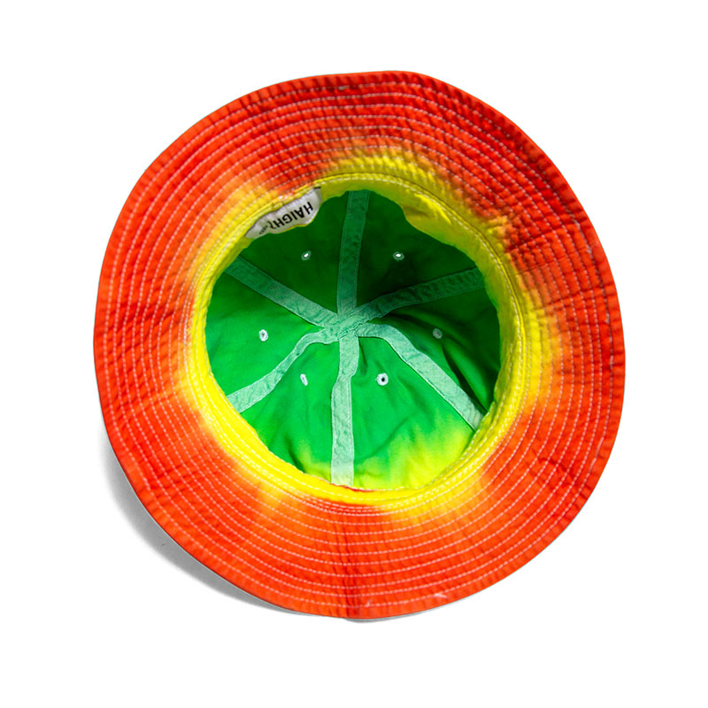 HAIGHT(ヘイト)/ TIE DYE BALL HAT -RASTA-