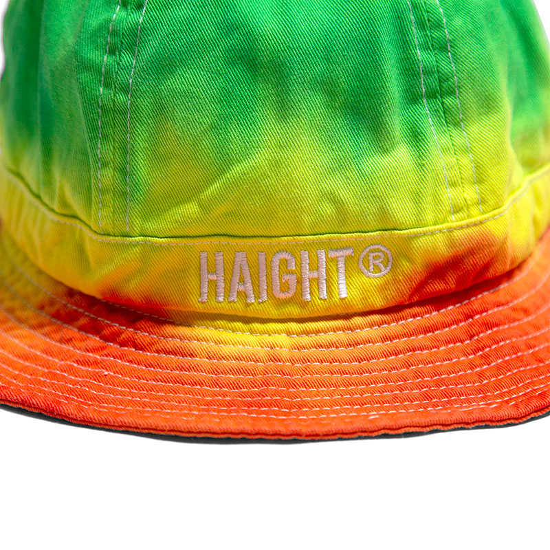 HAIGHT(ヘイト)/ TIE DYE BALL HAT -RASTA-