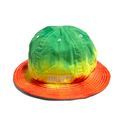 HAIGHT(ヘイト)/ TIE DYE BALL HAT -RASTA-