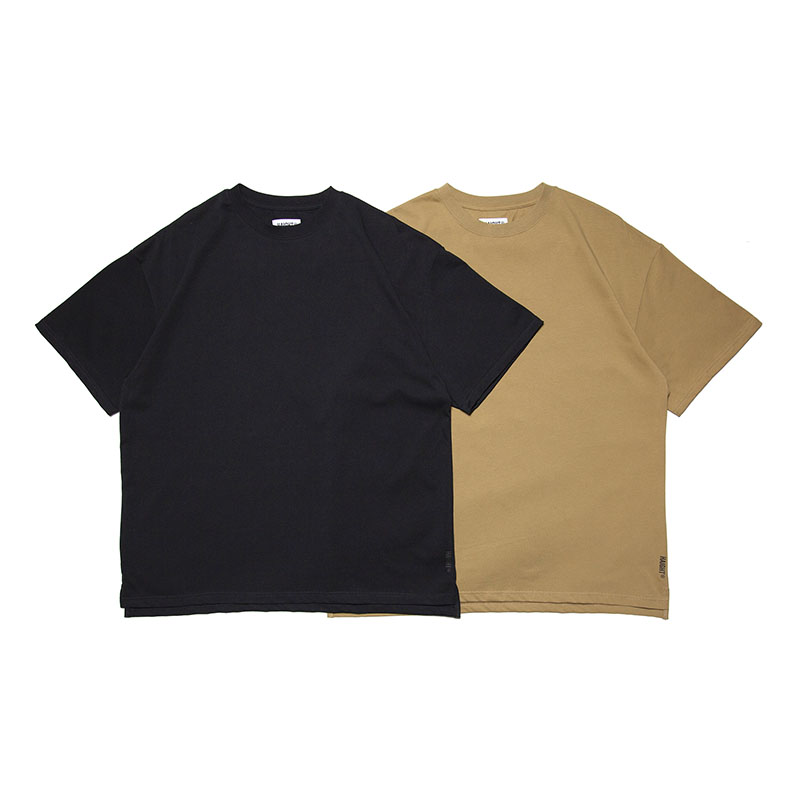 HAIGHT(ヘイト)/ COTTON OVER TEE -2COLOR-