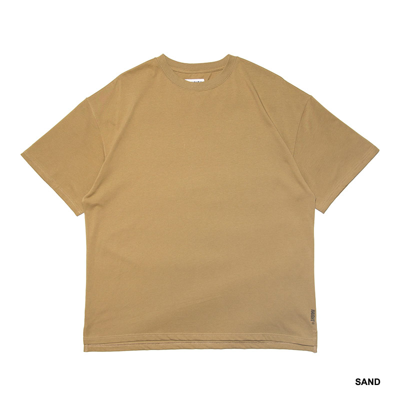 HAIGHT(ヘイト)/ COTTON OVER TEE -2COLOR-