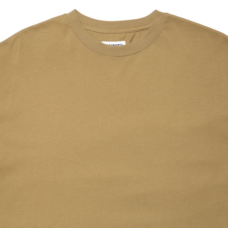 HAIGHT(ヘイト)/ COTTON OVER TEE -2COLOR-