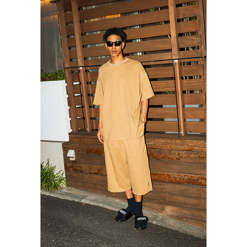 HAIGHT(ヘイト)/ COTTON OVER TEE -2COLOR-