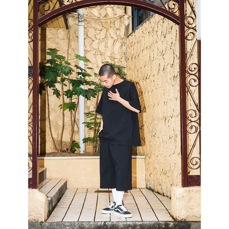 HAIGHT(ヘイト)/ COTTON OVER TEE -2COLOR-