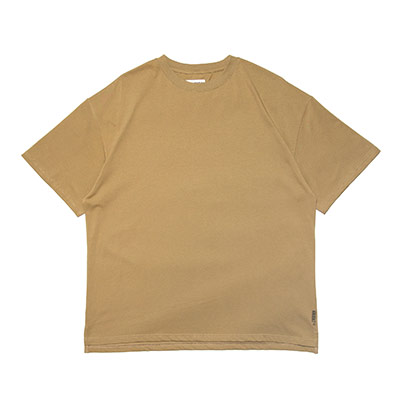 HAIGHT(ヘイト)/ COTTON OVER TEE -2COLOR-