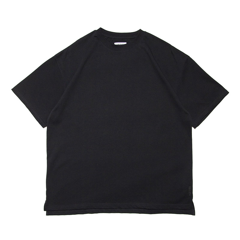 HAIGHT(ヘイト)/ COTTON OVER TEE -2COLOR-(BLACK)