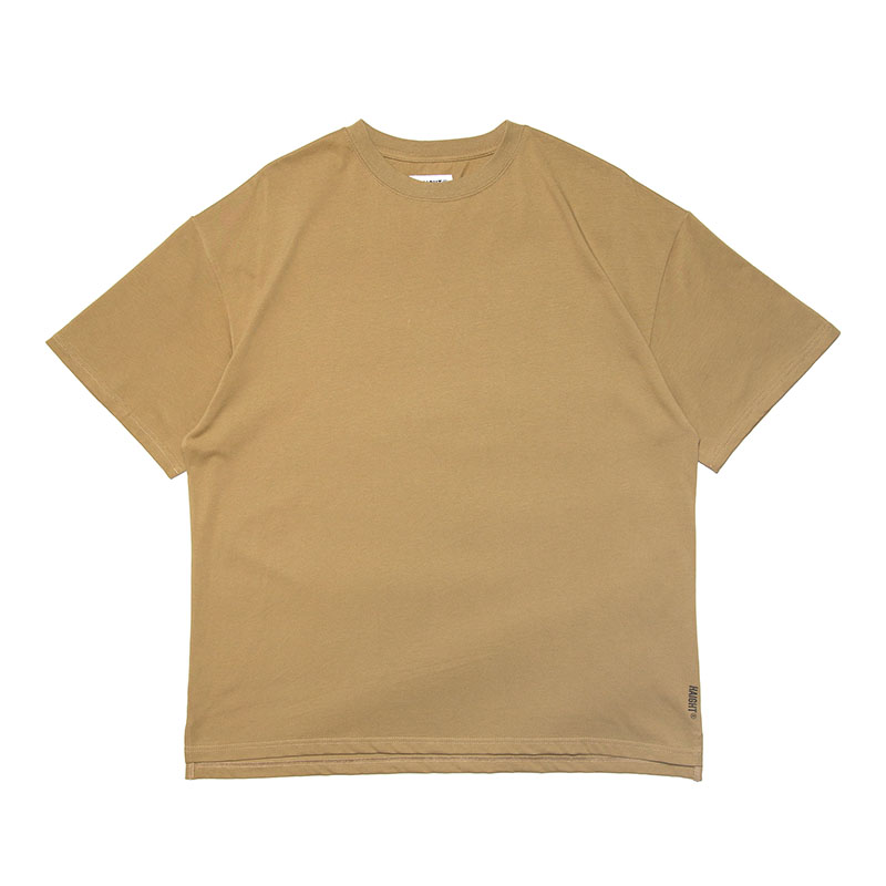 HAIGHT(ヘイト)/ COTTON OVER TEE -2COLOR-(SAND)