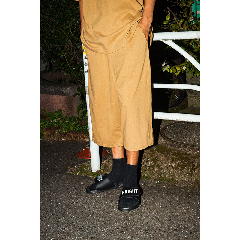 HAIGHT(ヘイト)/ LONG EASY SHORTS-2COLOR-
