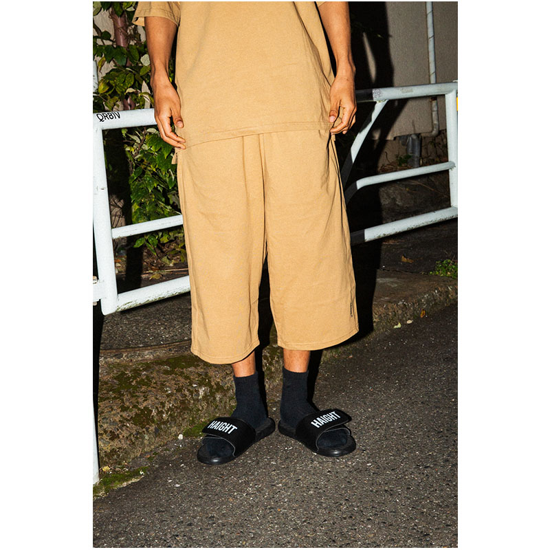 HAIGHT(ヘイト)/ LONG EASY SHORTS-2COLOR-