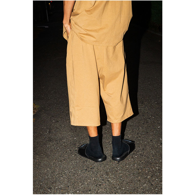 HAIGHT(ヘイト)/ LONG EASY SHORTS-2COLOR-