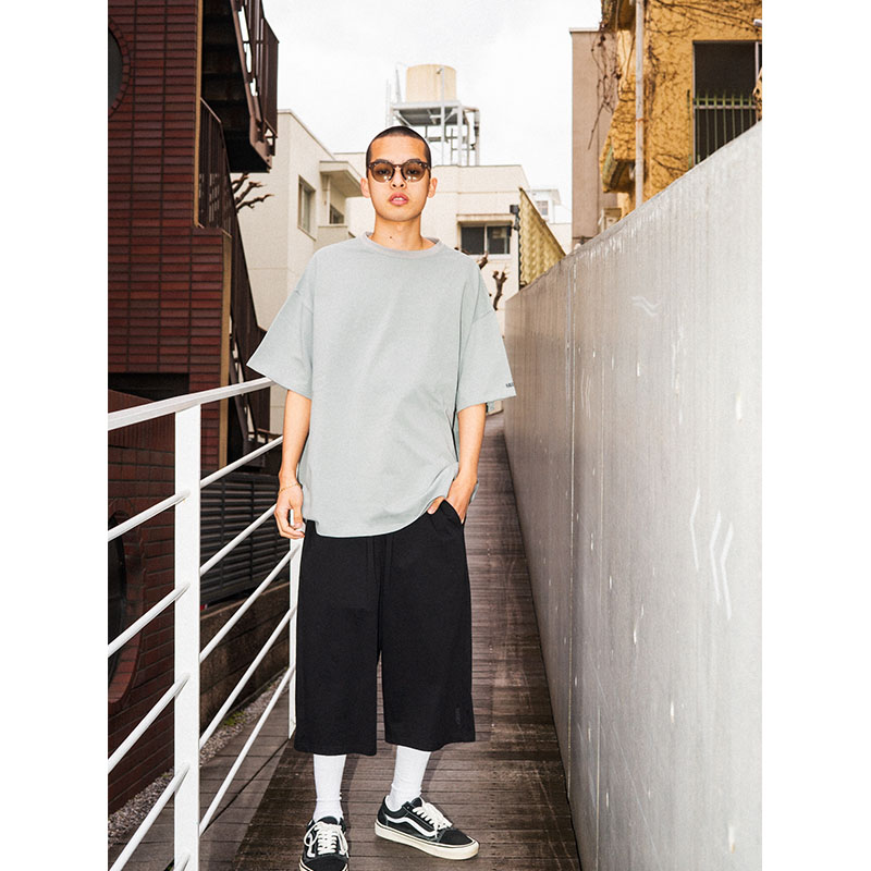 HAIGHT(ヘイト)/ LONG EASY SHORTS-2COLOR-