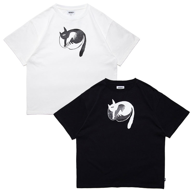 HAIGHT(ヘイト)/ "K-BOMB"KB CATS TEE-2COLOR-