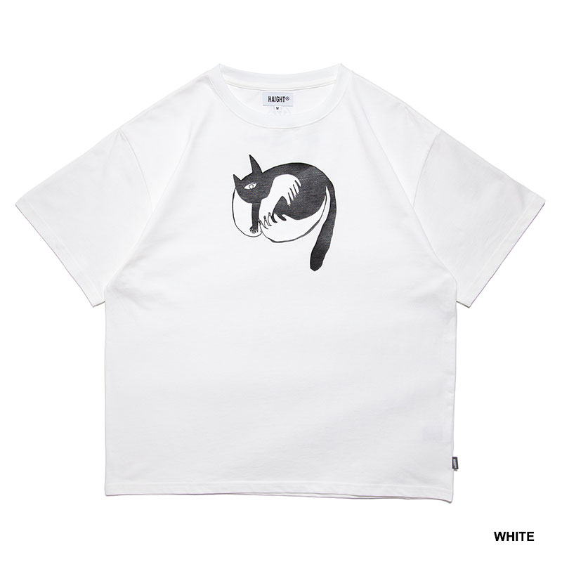 HAIGHT(ヘイト)/ "K-BOMB"KB CATS TEE-2COLOR-