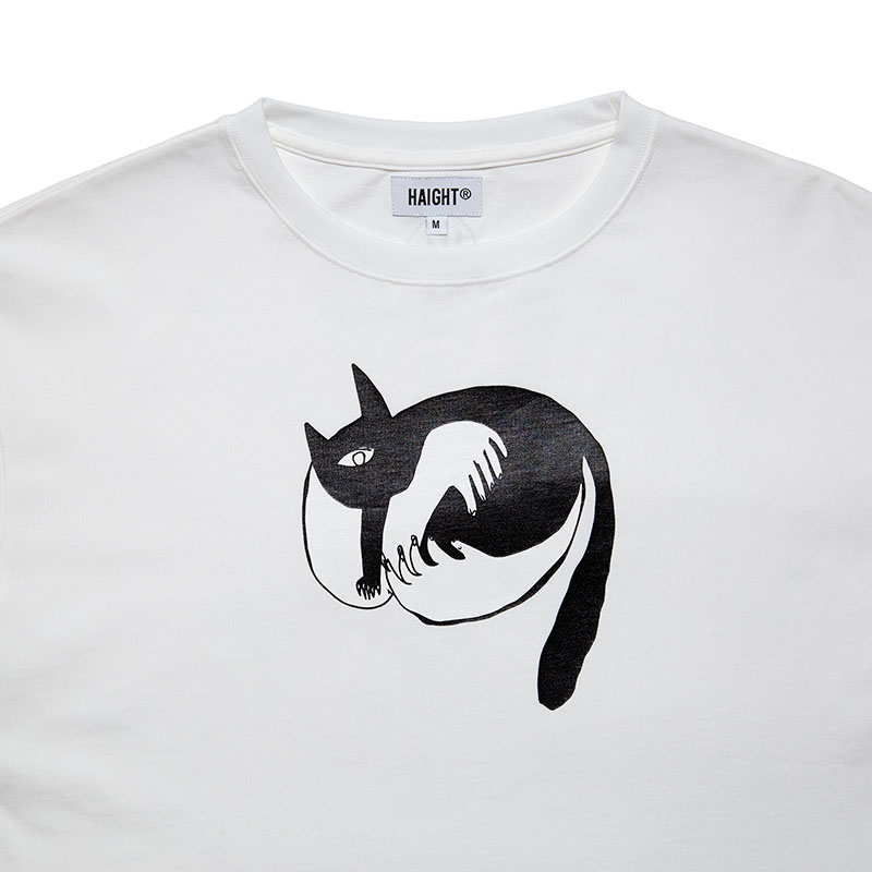 HAIGHT(ヘイト)/ "K-BOMB"KB CATS TEE-2COLOR-