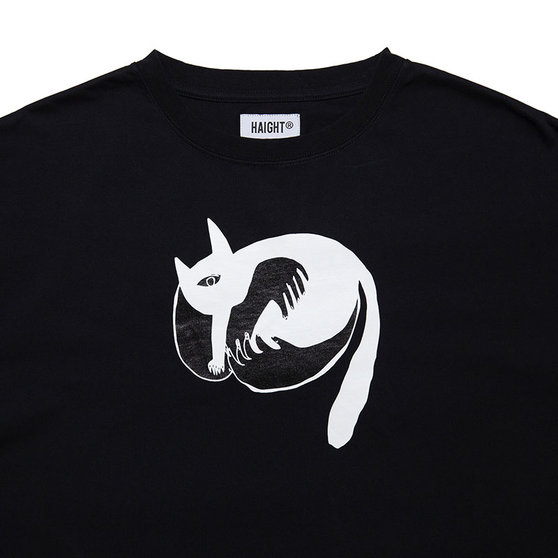 HAIGHT(ヘイト)/ "K-BOMB"KB CATS TEE-2COLOR-