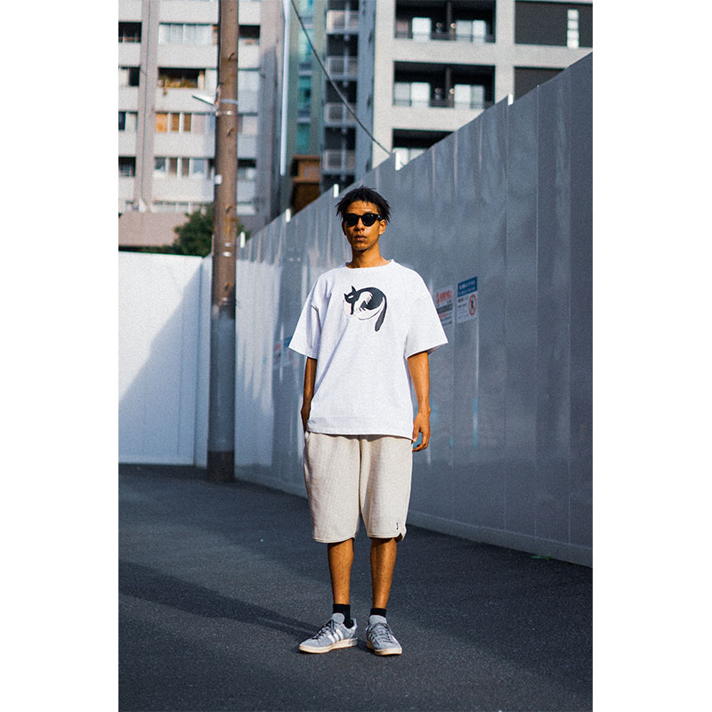 HAIGHT(ヘイト)/ "K-BOMB"KB CATS TEE-2COLOR-