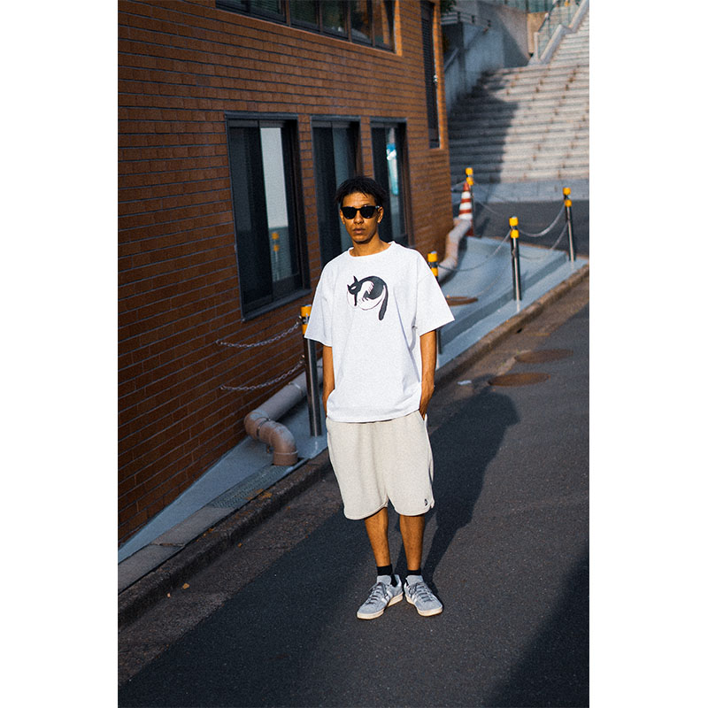 HAIGHT(ヘイト)/ "K-BOMB"KB CATS TEE-2COLOR-