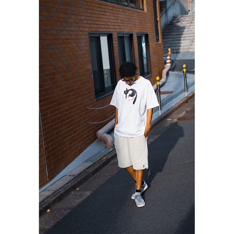 HAIGHT(ヘイト)/ "K-BOMB"KB CATS TEE-2COLOR-