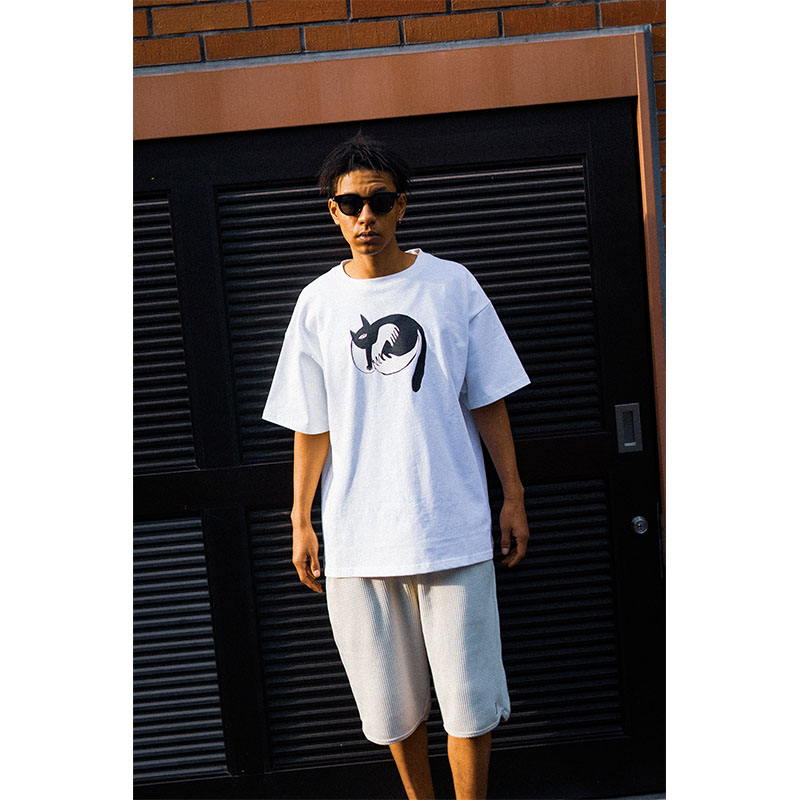 HAIGHT(ヘイト)/ "K-BOMB"KB CATS TEE-2COLOR-