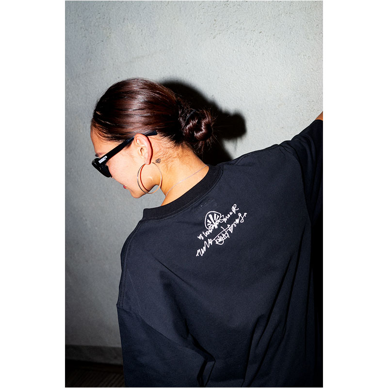 HAIGHT(ヘイト)/ "K-BOMB"KB CATS TEE-2COLOR-