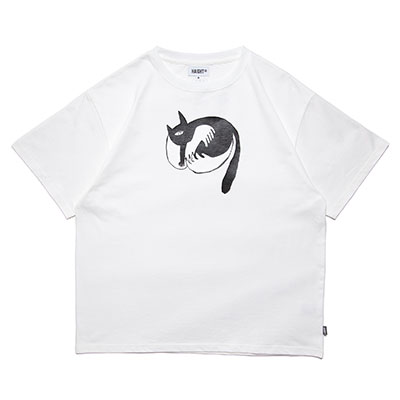 HAIGHT(ヘイト)/ "K-BOMB"KB CATS TEE-2COLOR-