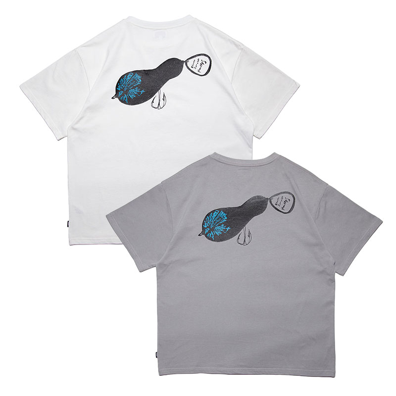 HAIGHT(ヘイト)/ "K-BOMB"KB LURE TEE-2COLOR-