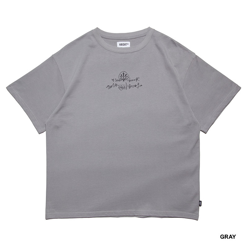 HAIGHT(ヘイト)/ "K-BOMB"KB LURE TEE-2COLOR-