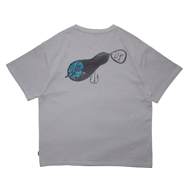 HAIGHT(ヘイト)/ "K-BOMB"KB LURE TEE-2COLOR-