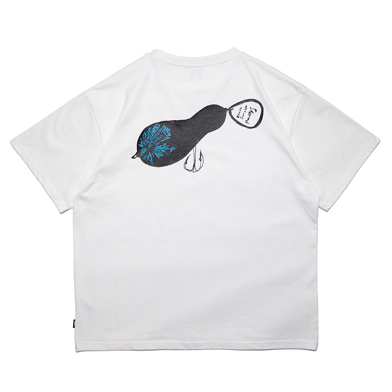 HAIGHT(ヘイト)/ "K-BOMB"KB LURE TEE-2COLOR-