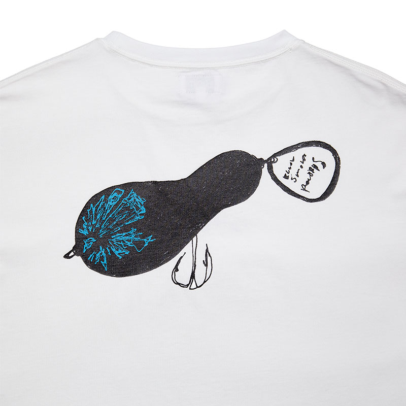 HAIGHT(ヘイト)/ "K-BOMB"KB LURE TEE-2COLOR-