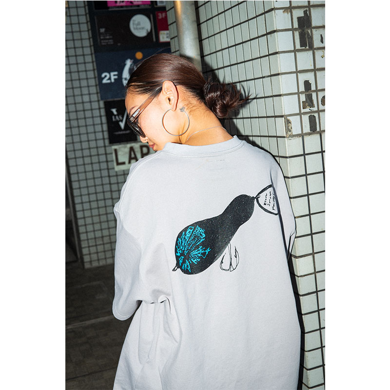 HAIGHT(ヘイト)/ "K-BOMB"KB LURE TEE-2COLOR-