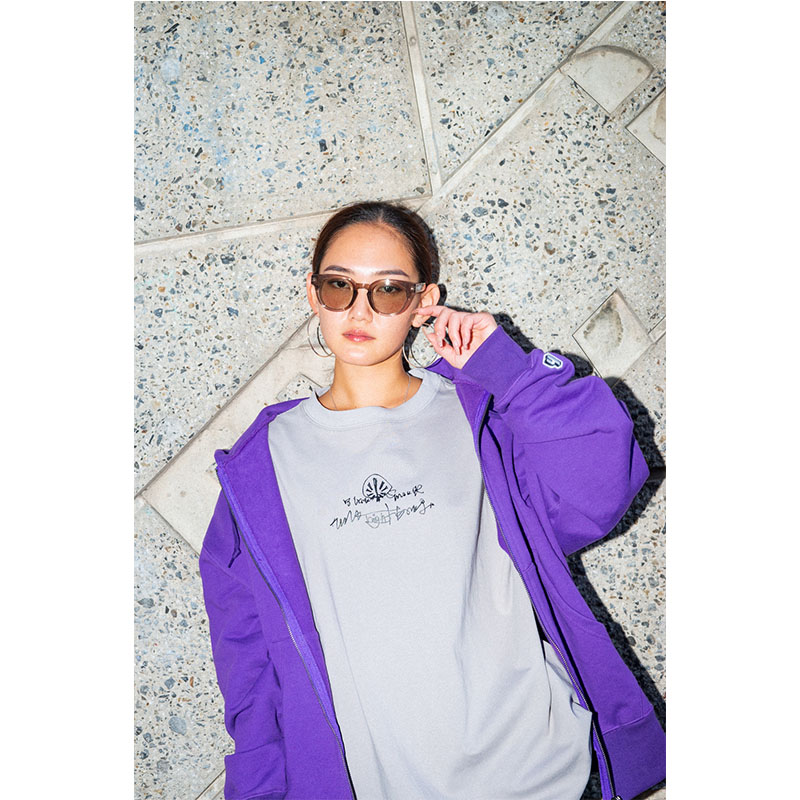HAIGHT(ヘイト)/ "K-BOMB"KB LURE TEE-2COLOR-