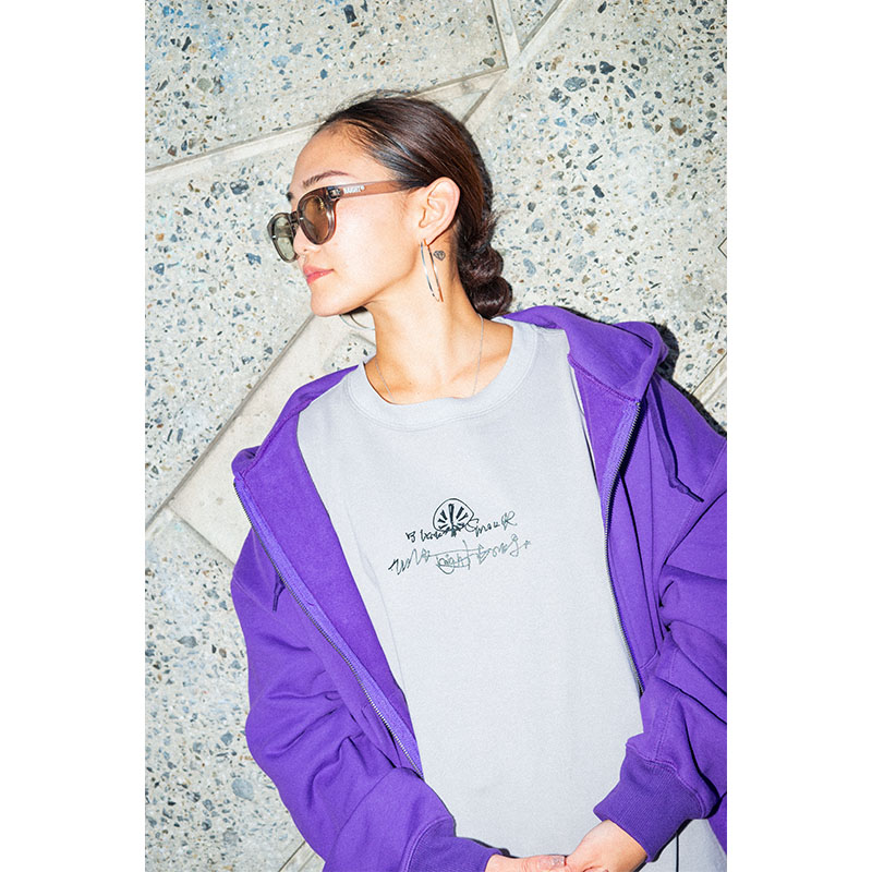HAIGHT(ヘイト)/ "K-BOMB"KB LURE TEE-2COLOR-