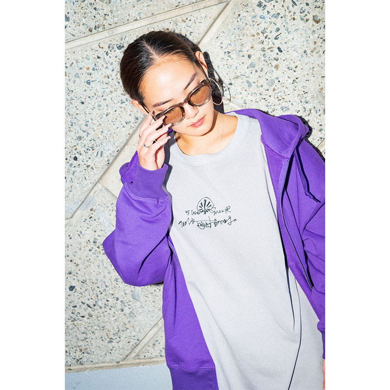 HAIGHT(ヘイト)/ "K-BOMB"KB LURE TEE-2COLOR-