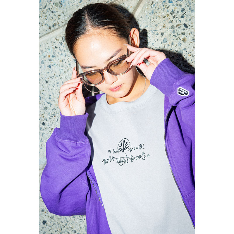 HAIGHT(ヘイト)/ "K-BOMB"KB LURE TEE-2COLOR-