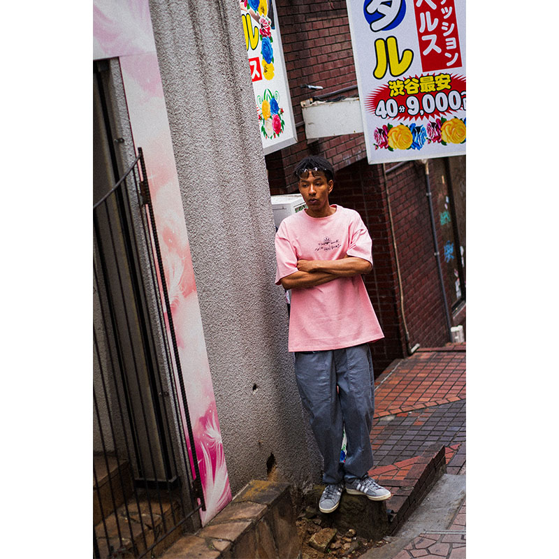 HAIGHT(ヘイト)/ "K-BOMB"KB LURE TEE-2COLOR-