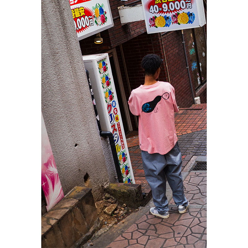 HAIGHT(ヘイト)/ "K-BOMB"KB LURE TEE-2COLOR-