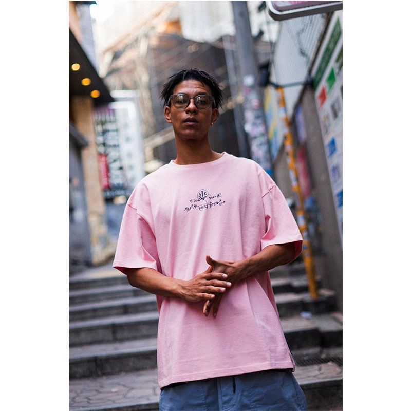 HAIGHT(ヘイト)/ "K-BOMB"KB LURE TEE-2COLOR-